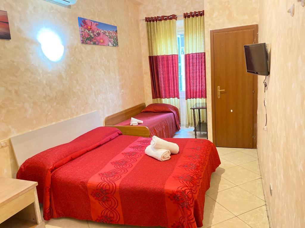Rose Village Guest House ローマ エクステリア 写真
